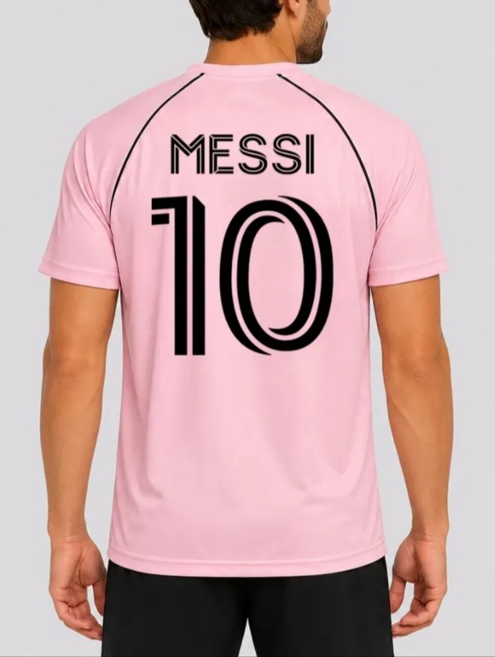 soccer jersey Pink Color